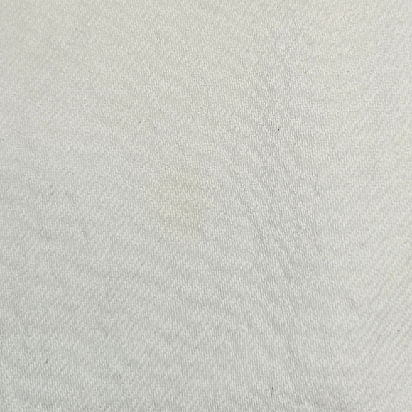 Abercrombie & Fitch The Baggy Mid Rise Jeans Bone White Straight Leg Sz 29 Short - Picture 10 of 10